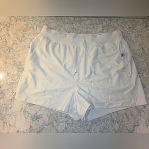 Old Navy Cream Athletic Shorts